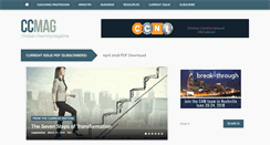 Desktop Screenshot of christiancoachingmag.com